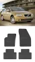 Гумени стелки съвместими с Volvo S40 - (2004-2012)  Volvo V50 - (2004-2012)  Volvo C30 - (2006-2012), снимка 6