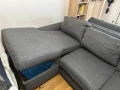 Продавам П образен диван Икеа, снимка 5
