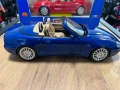 Чисто нова метална колекционерска количка MASERATI SPYDER 2000г.1:18, снимка 2