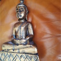 Дървена статуетка от Непал, снимка 4 - Антикварни и старинни предмети - 39725747