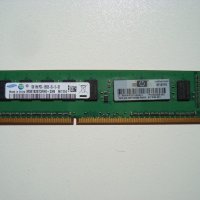 Памет за сървър DDR3 1GB PC3-10600E Samsung, снимка 1 - RAM памет - 39645027