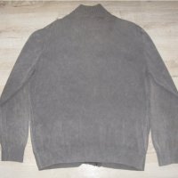 Desigual мъжка блуза с цип фанела XL размер, снимка 3 - Други - 44350519