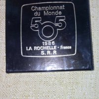 12бр кожени подложки за питиета на championnat du monde 1986 la rochelle , снимка 3 - Колекции - 29373692