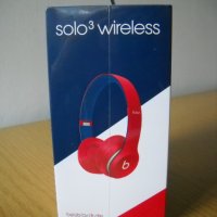 Продавам безжични стерео слушалки, с микрофон, Beats Solo3 Wireless, снимка 3 - Слушалки и портативни колонки - 27100962