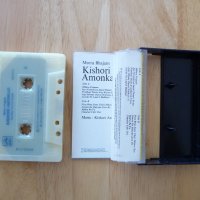 Meera Bhajans Kishori Amonkar индийска музика аудио касета  , снимка 2 - Аудио касети - 37333869
