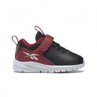 Детски маратонки Reebok Rush Runner 4.0 в черно и червено, снимка 1 - Детски обувки - 39697856