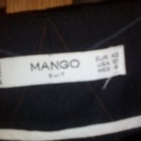 Дамски панталон-Mango, снимка 2 - Панталони - 31026600