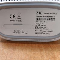 Рутер ZTE MC801A , снимка 2 - Рутери - 39282422