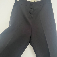 Нови панталони с висока талия размер XS, снимка 3 - Панталони - 44648131