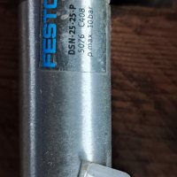 Пневматичен цилиндър FESTO, снимка 2 - Резервни части за машини - 37525734