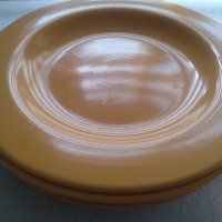 Керамични чинии , снимка 2 - Чинии - 40445191