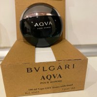 bvlgari aqva pour homme 100 ml EDP Tester , снимка 1 - Мъжки парфюми - 42437914