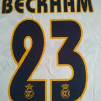 Футболна тениска Бекъм,Реал Мадрид,Real Madrid,Beckham, снимка 7 - Фен артикули - 30859359