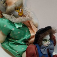 Стари порцеланови, керамични кукли, кукла, снимка 11 - Кукли - 29492785