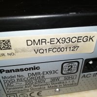 〽️PANASONIC HDD/DVB/HDMI RECORDER 0510221222, снимка 5 - Плейъри, домашно кино, прожектори - 38227576