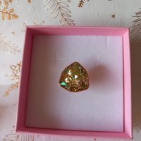 Дамски пръстен с кристал. Различни цветове., снимка 2 - Пръстени - 37760142