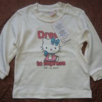 Чисто нови блузки с дълъг ръкав с етикет, снимка 4 - Детски Блузи и туники - 33953843