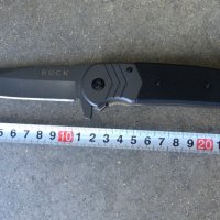 Сгъваем автоматичен нож  BUCK 95 X 225, снимка 1 - Ножове - 39598727