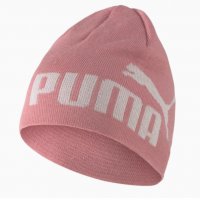 Puma - Оригинална зимна  розова шапка , снимка 8 - Шапки - 39569344