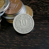 Монета - Австро-Унгария - 10 хелера | 1915г., снимка 1 - Нумизматика и бонистика - 29906739