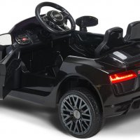 Акумулаторна кола Audi R8 Spyder 12V с меки гуми акумулаторни коли , снимка 11 - Детски велосипеди, триколки и коли - 31642277