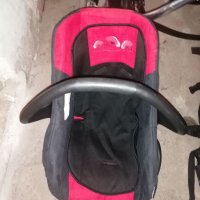 Количка:Bertoni ASTRA Black&Red летен, зимен кош и кошница , снимка 7 - Детски колички - 37249139