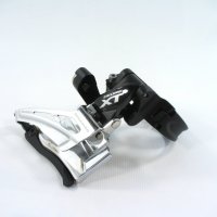 Shimano Deore XT FD-M8025 2x11 декланшор за МТБ планински байк, 34.9mm clamp, снимка 3 - Части за велосипеди - 26828366