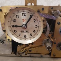Стара машина за  присъствие на работа във фабрика с часовник Benzing, снимка 3 - Антикварни и старинни предмети - 37091040