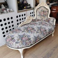 Лежанка - Английски рози, снимка 5 - Дивани и мека мебел - 42893047