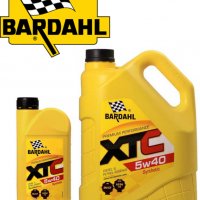 Синтетично двигателно масло BARDAHL XTC 5W40, снимка 1 - Части - 31242399