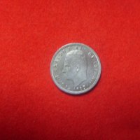 Монета-Испания 5 песети 1983 г.,буква -М , снимка 2 - Нумизматика и бонистика - 31868927