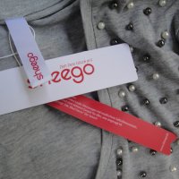 4XL Нова блуза Sheego с перли , снимка 8 - Туники - 34235036