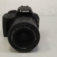Фотоапарат Canon EOS 100D, снимка 2 - Фотоапарати - 34502548