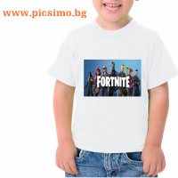 Детски тениски Fortnite , снимка 8 - Детски тениски и потници - 29885578