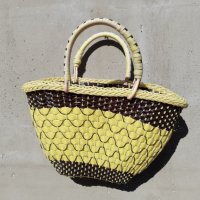 Стара плетена чанта #6, снимка 3 - Други ценни предмети - 42806899