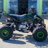 Бензиново ATV/АТВ 110cc МаxMotors Grizzly Sport - Green Camouflage, снимка 3 - Мотоциклети и мототехника - 38238033
