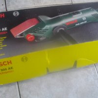 Нов BOSCH PVS300AE Electronic-Швейцарски Мини Лентов Шлайф-За Шлайфане Труднодостъпни Места-Бош-300W, снимка 1 - Други инструменти - 42608365