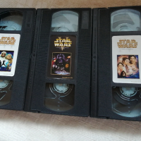 VHS Star Wars , снимка 4 - Други жанрове - 44656659