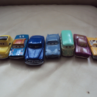 Колекционерска серия на колите Макуин, снимка 1 - Колекции - 21173149