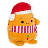 Коледна плюшена играчка-възглавничка, Коледна бисквитка, 30см, снимка 2 - Плюшени играчки - 42792650