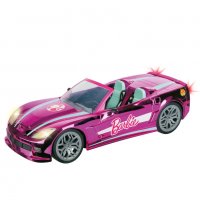 MONDO BARBIE Кола на Мечтите R/C 63619, снимка 6 - Коли, камиони, мотори, писти - 38927939