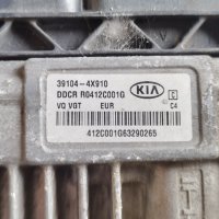 Компютър 39104-4x910 за двигател от Киа Карнивал 2,9ЦРДИ за Kia Carnival 2.9CRDI 28073401 Delphi, снимка 4 - Части - 44391920