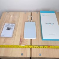 Charmast Power Bank, 20W батерия с USB C към iPhone кабел, 10000mAh, снимка 10 - Външни батерии - 44433288