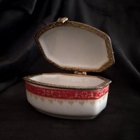 Пореланова кутия за бижута., снимка 6 - Антикварни и старинни предмети - 42267711