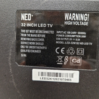 Стойка крачета за ТВ NEO LED-32N1S2 HD LED TV, снимка 3 - Стойки, 3D очила, аксесоари - 44733262