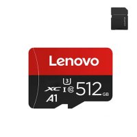 Карта с памет Lenovo 128GB, 256GB, 512GB, 1 TB, 2 TB TF (Micro SD) + Adapter / Адаптер, снимка 4 - Карти памет - 38933720