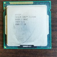 Intel Core i5-2500K-3.3GHz (3.7GHz Turbo Boost) , снимка 1 - Процесори - 42220012