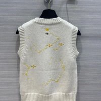 Дамски пуловер без ръкав DIOR (S/M/L) - реплика, снимка 6 - Блузи с дълъг ръкав и пуловери - 37341833