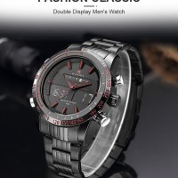 Мъжки часовник Naviforce Evolution, Неръждаема стомана, снимка 6 - Мъжки - 40193875