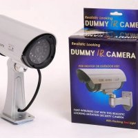 Охранителна камера с LED червен индикатор - бутафорна (фалшива), снимка 6 - HD камери - 29567720